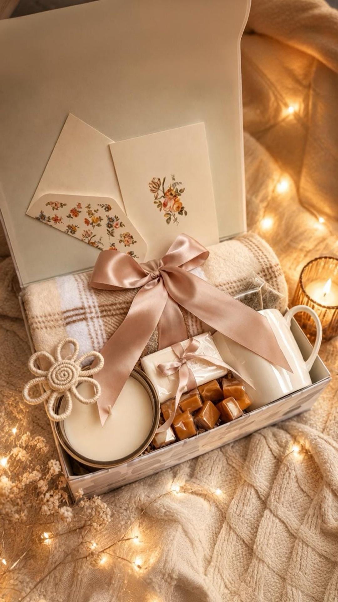Almond Blossom Self Care Gift Box