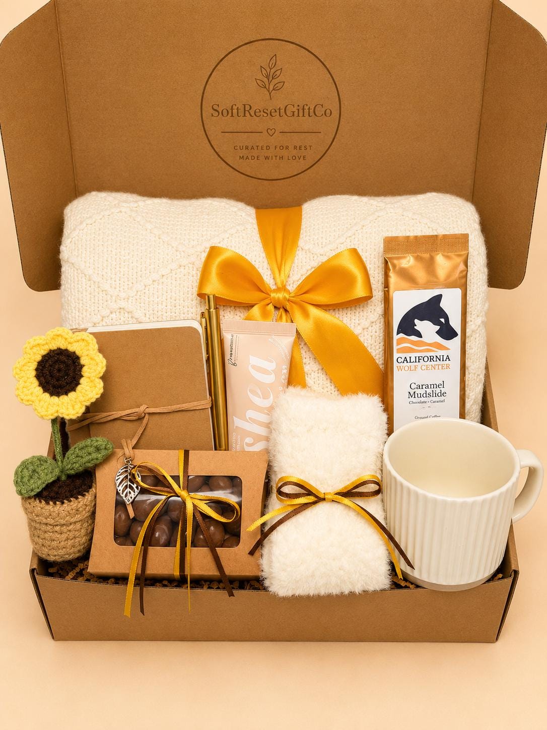 Sunflower Gift Box