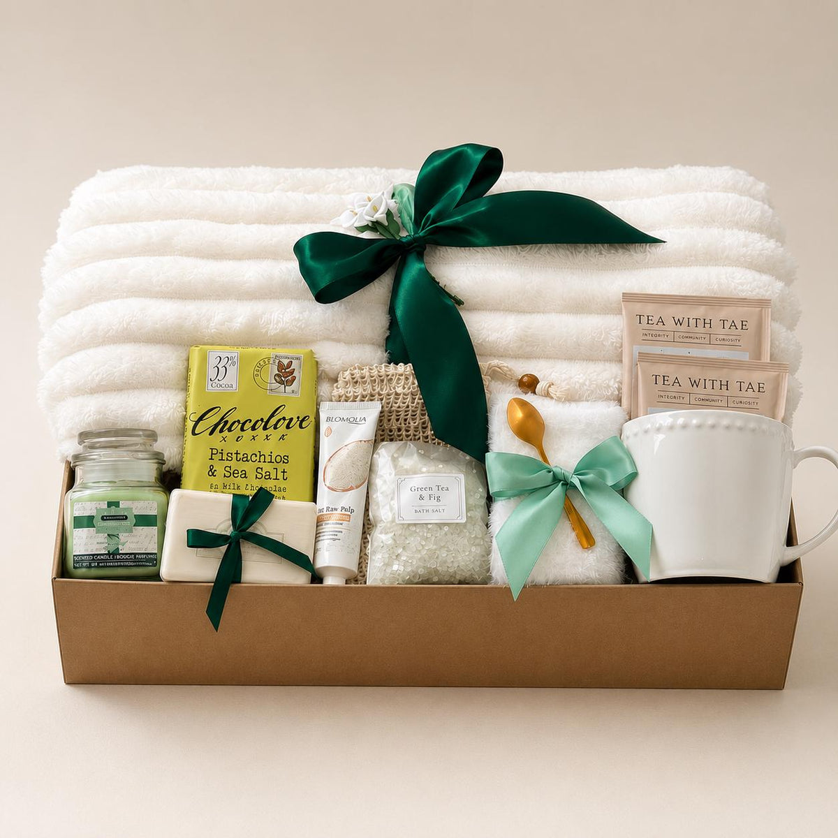 Quiet Luxury Self Care Gift Box