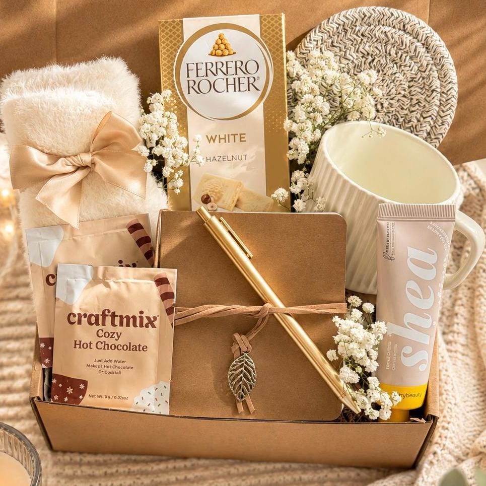 Slow Sunday Self Care Gift Box