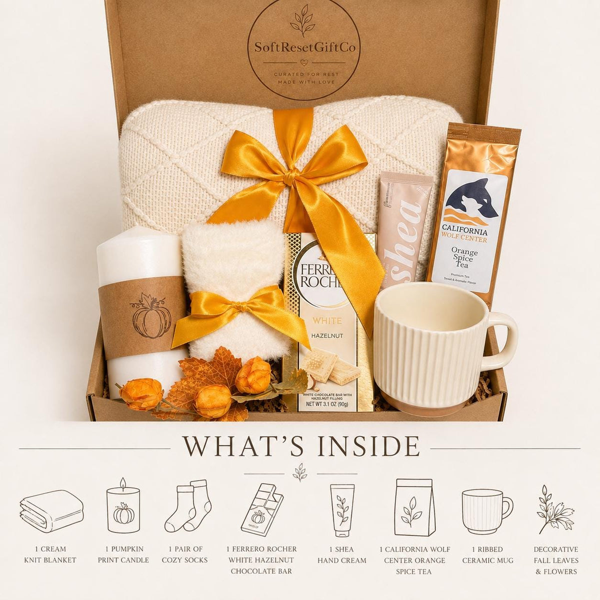 Golden Autumn Gift Box