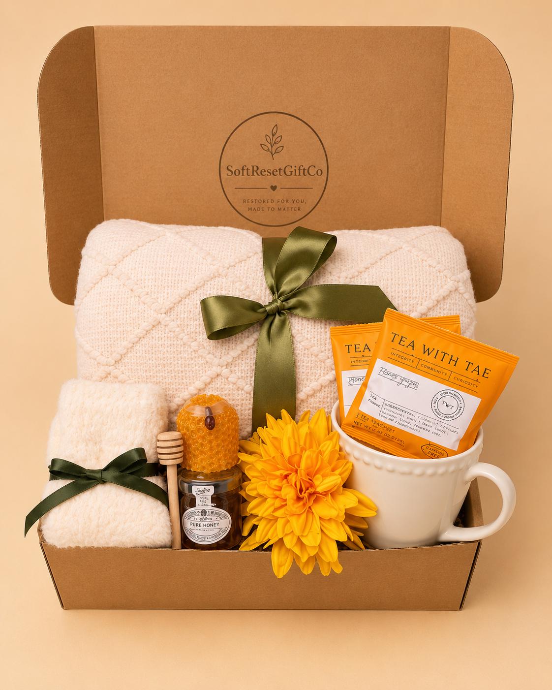 Honey and Bloom Gift Box