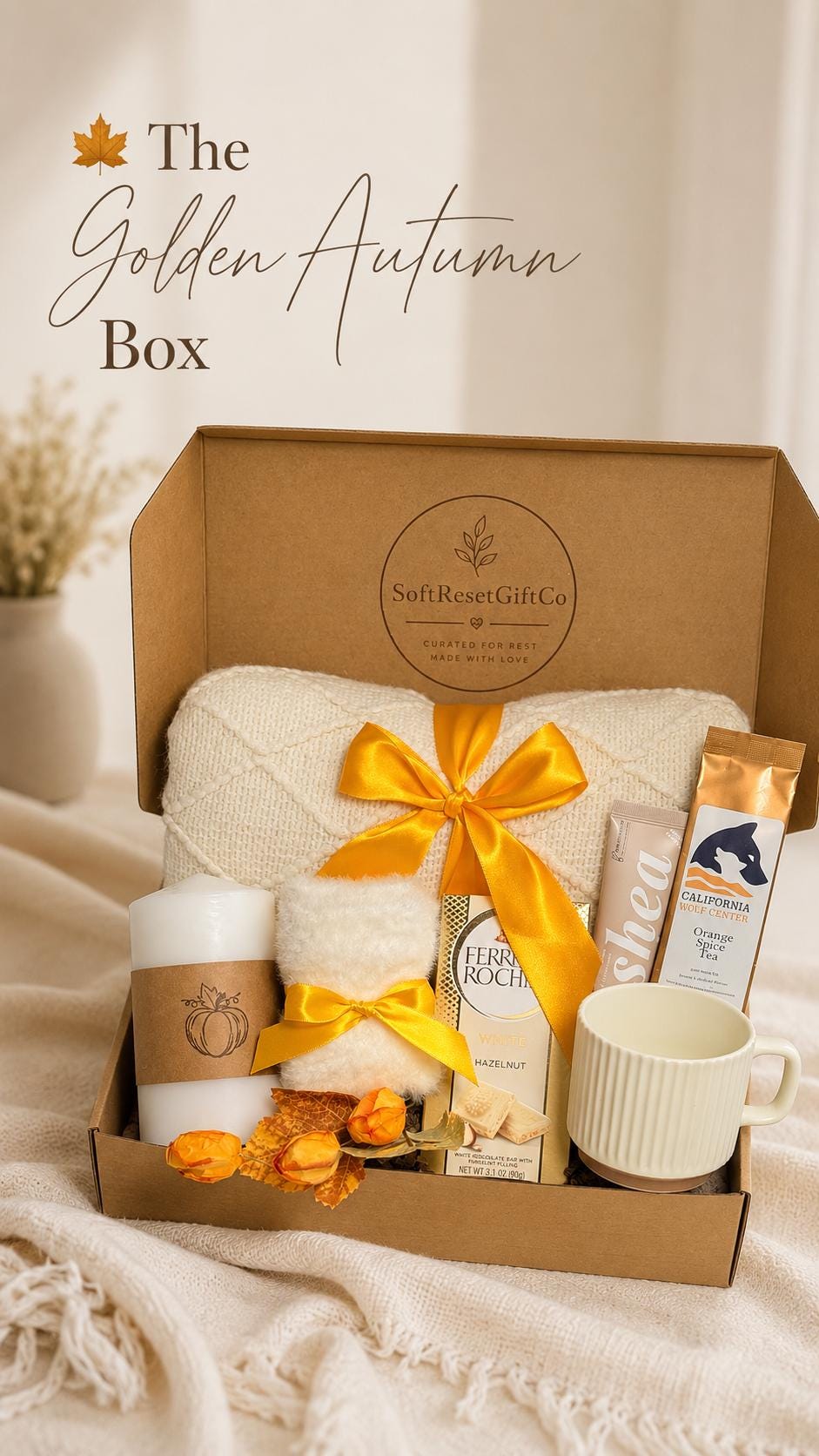 Golden Autumn Gift Box