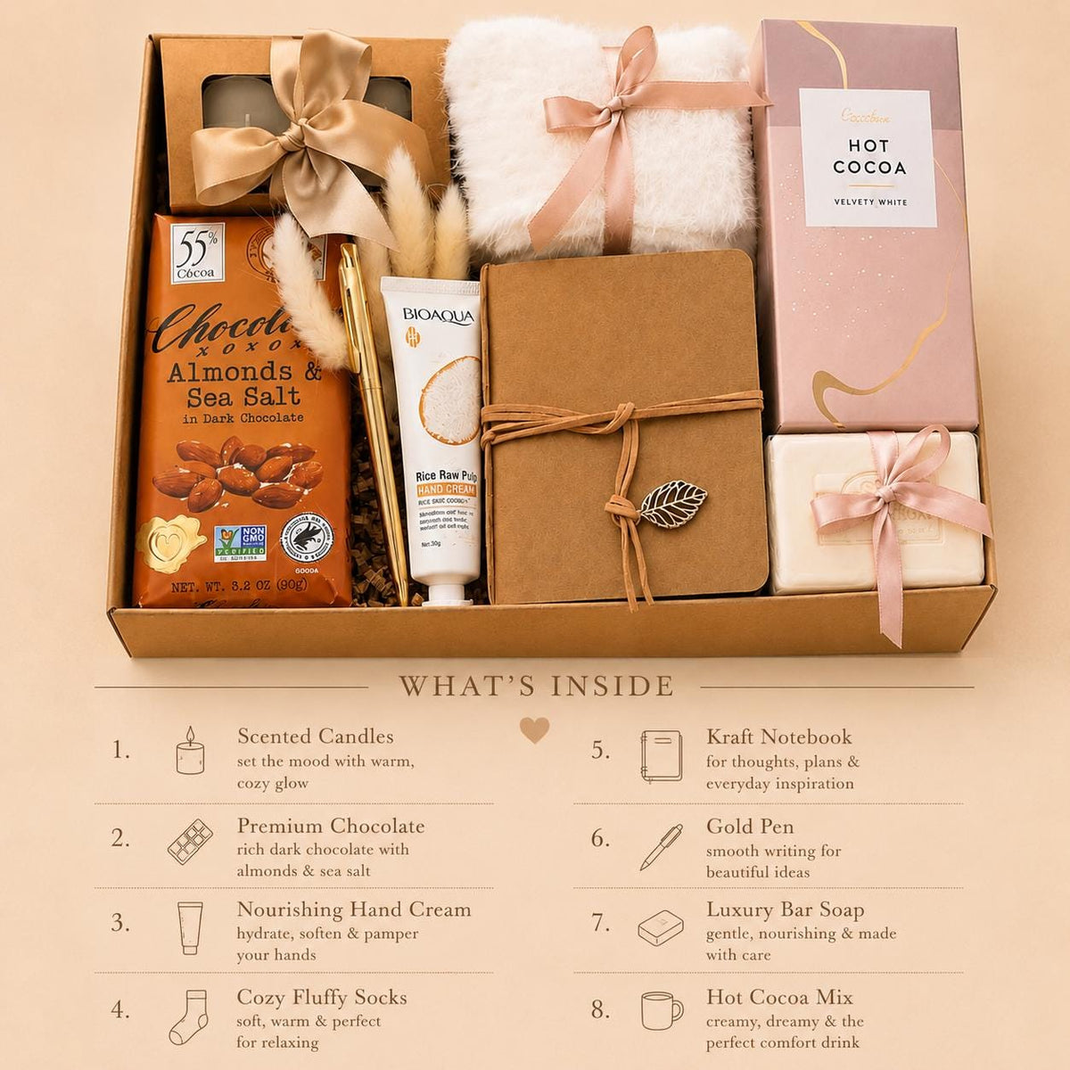Mindful Reset Self Care Gift Box