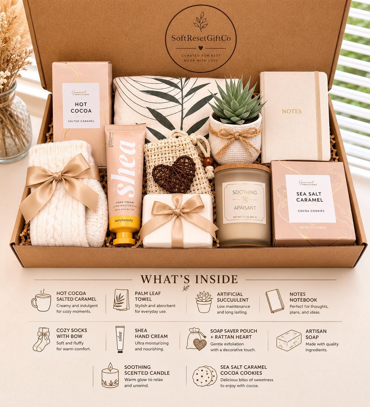 Botanical Retreat Gift Box