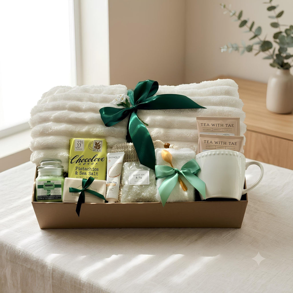 Quiet Luxury Self Care Gift Box