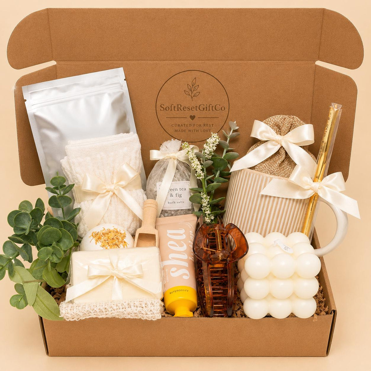 At Home Spa Gift Box