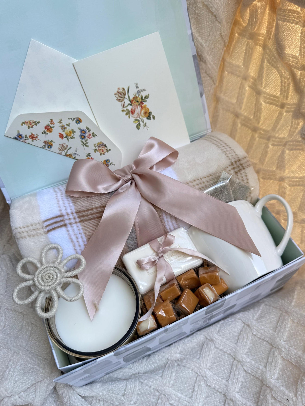 Almond Blossom Self Care Gift Box
