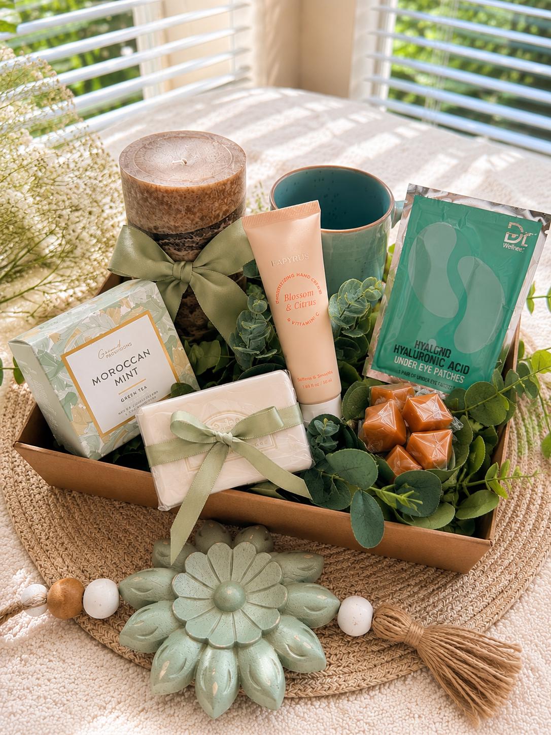 Sage Balance Self Care Gift Box