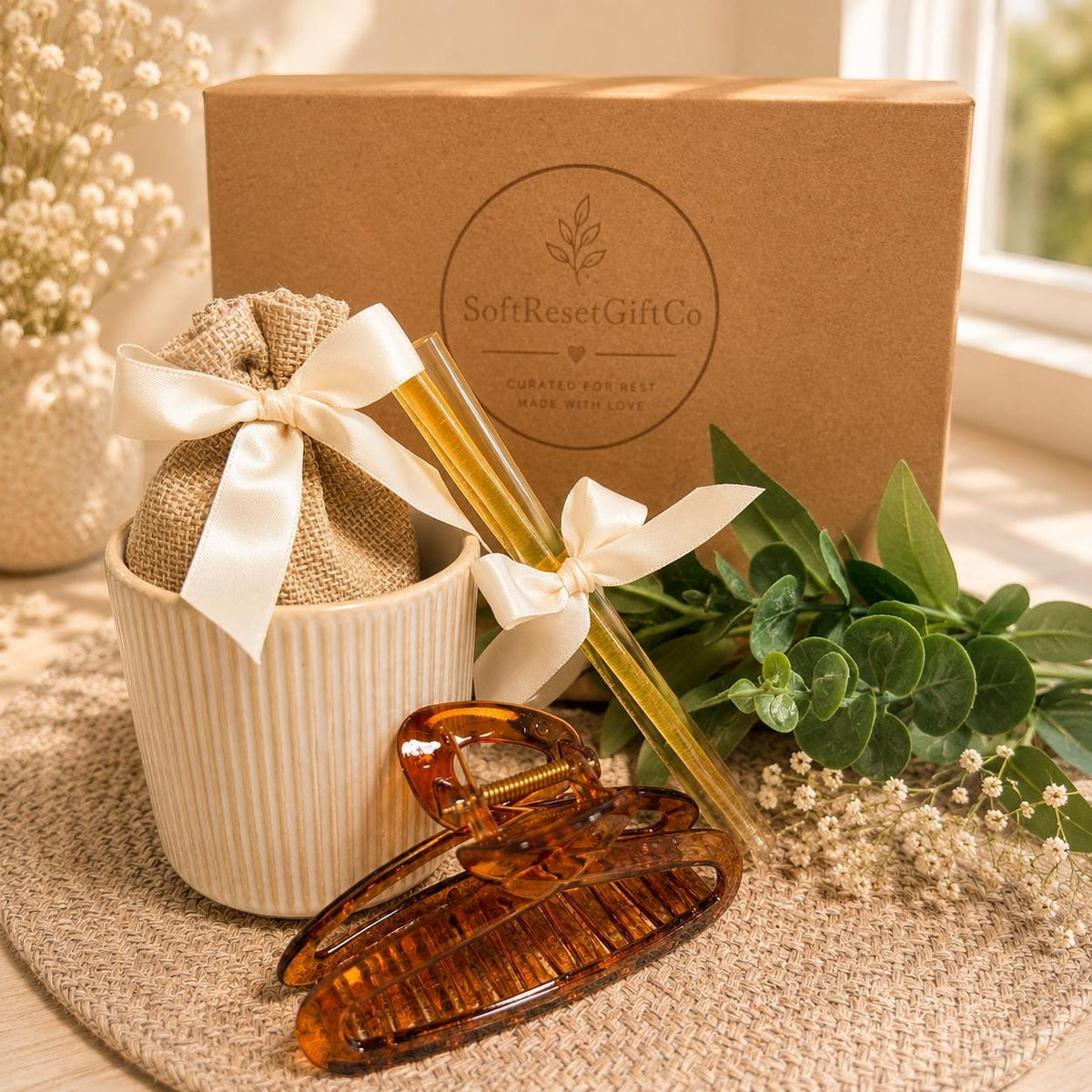 At Home Spa Gift Box