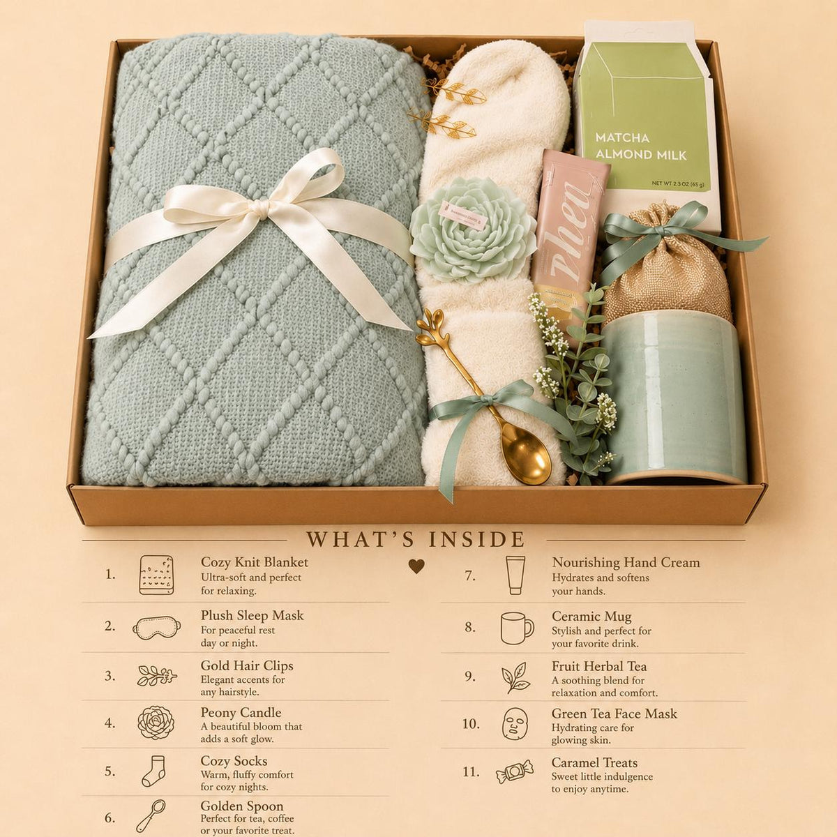 Deep Rest Gift Box