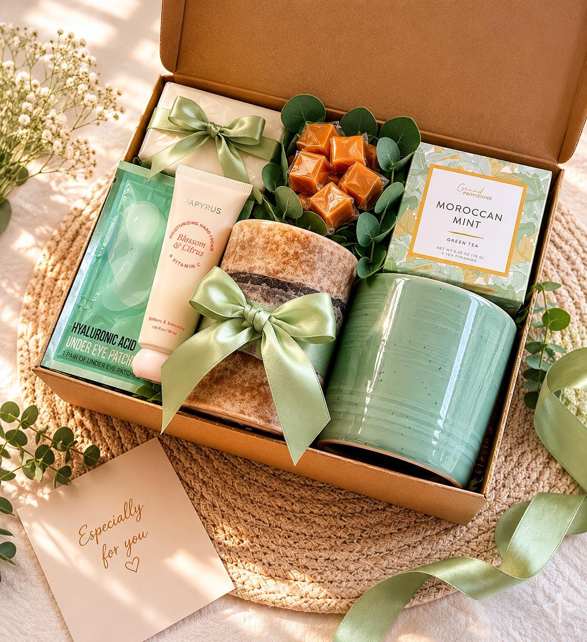 Sage Balance Self Care Gift Box