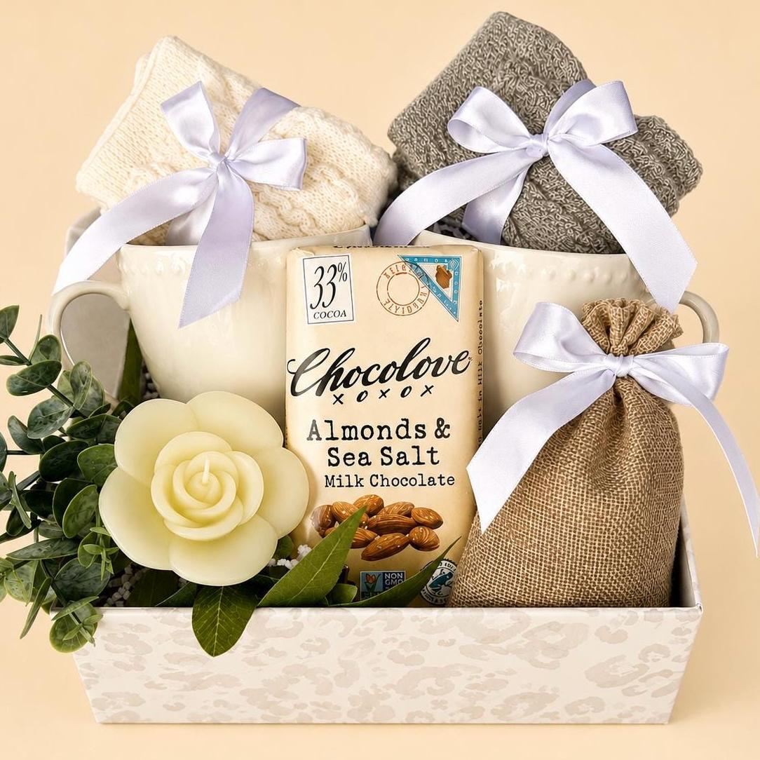 The Cozy Connection Couples Gift Box