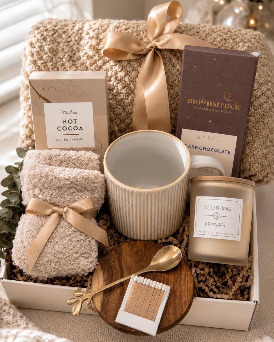 Cashmere Evening Gift Box