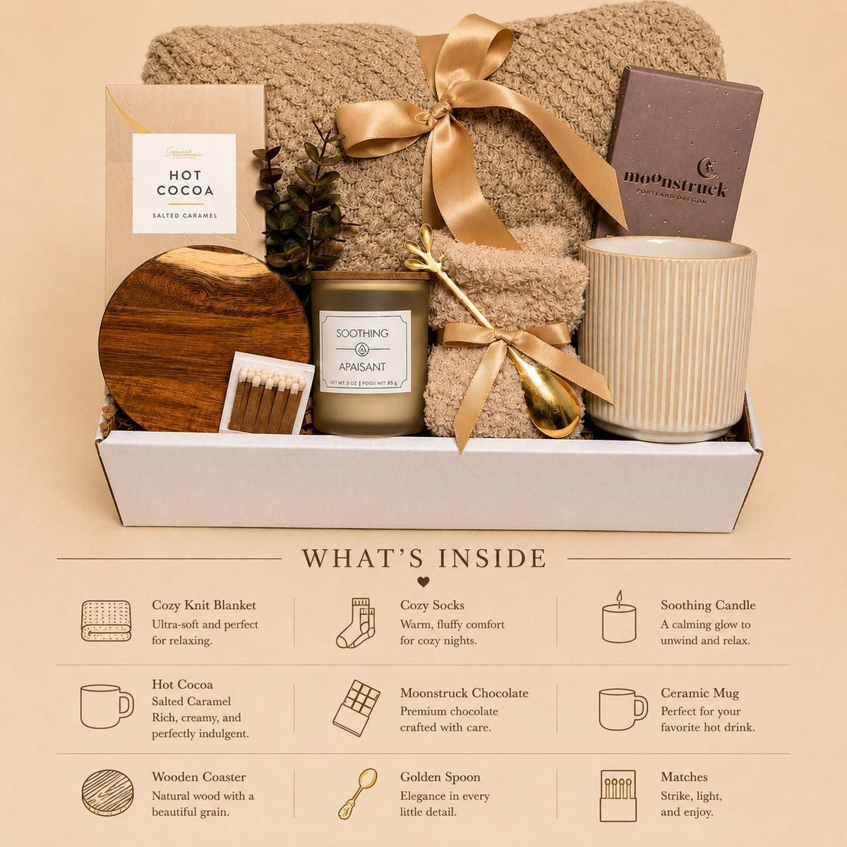 Cashmere Evening Gift Box