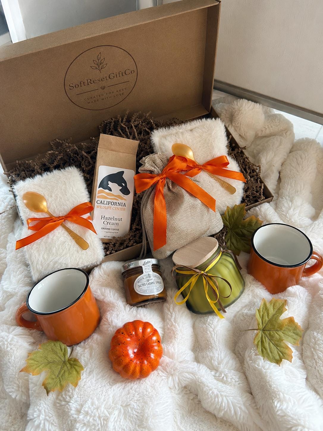Fall Together Gift Box for Two