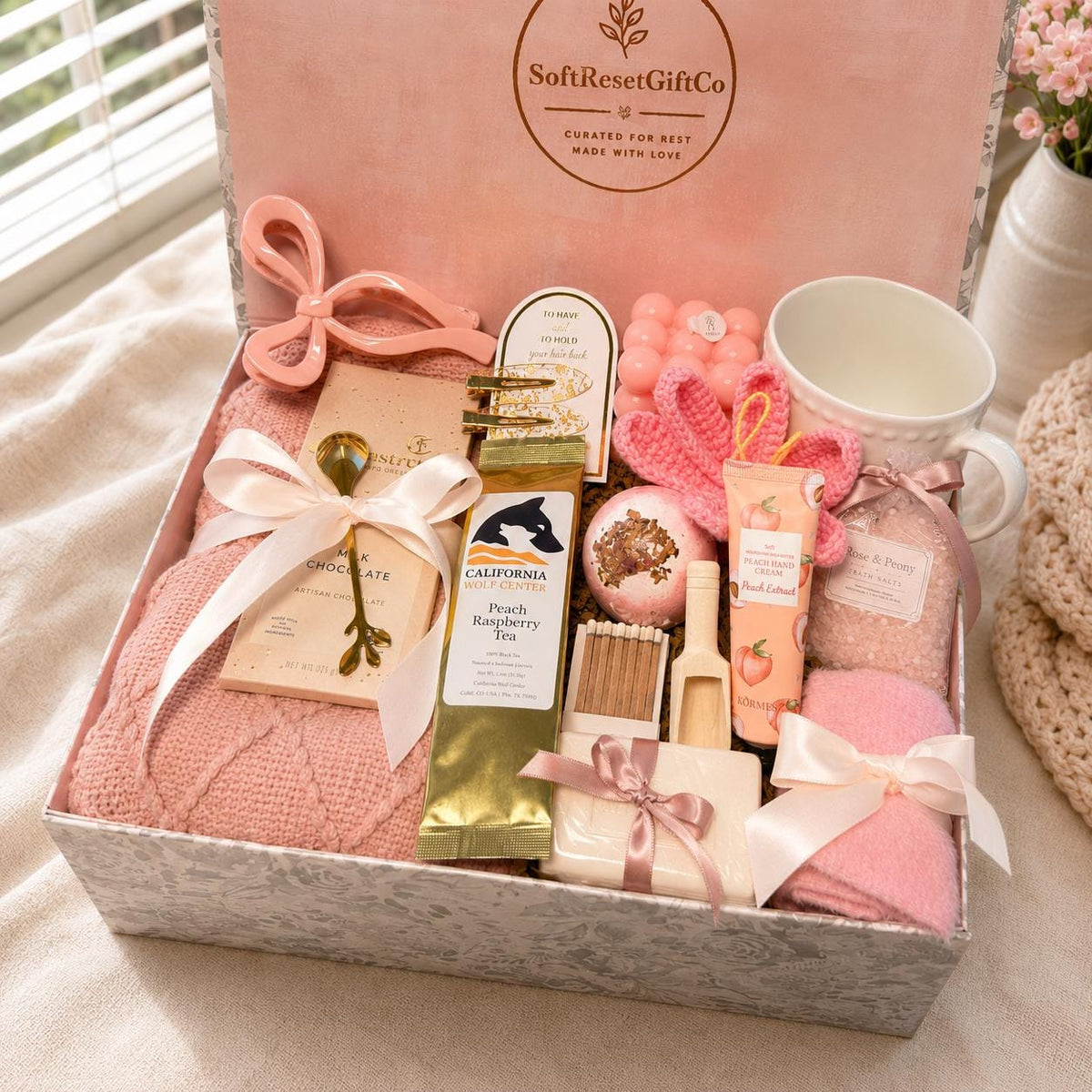 Peach Sunset Gift Box