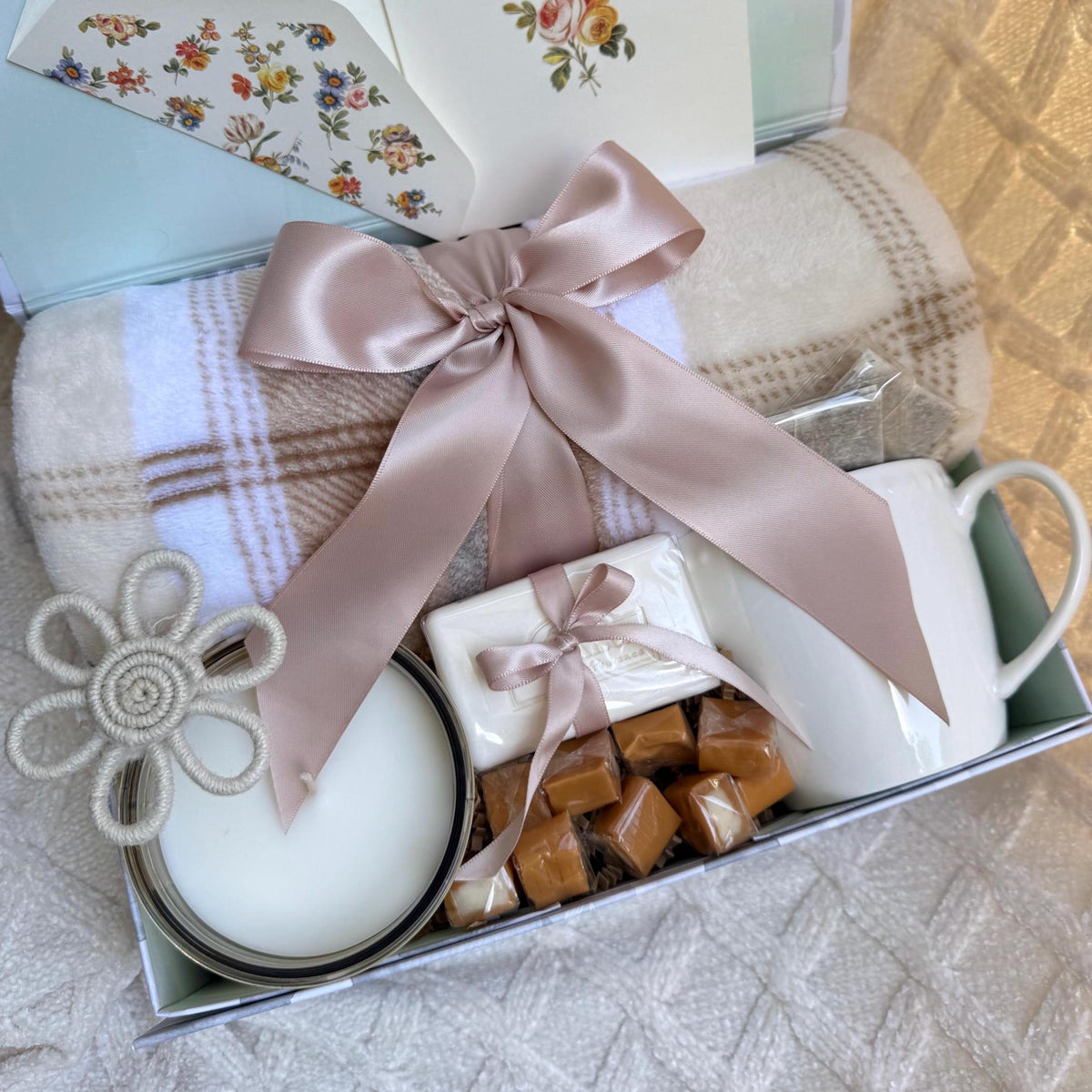 Almond Blossom Self Care Gift Box