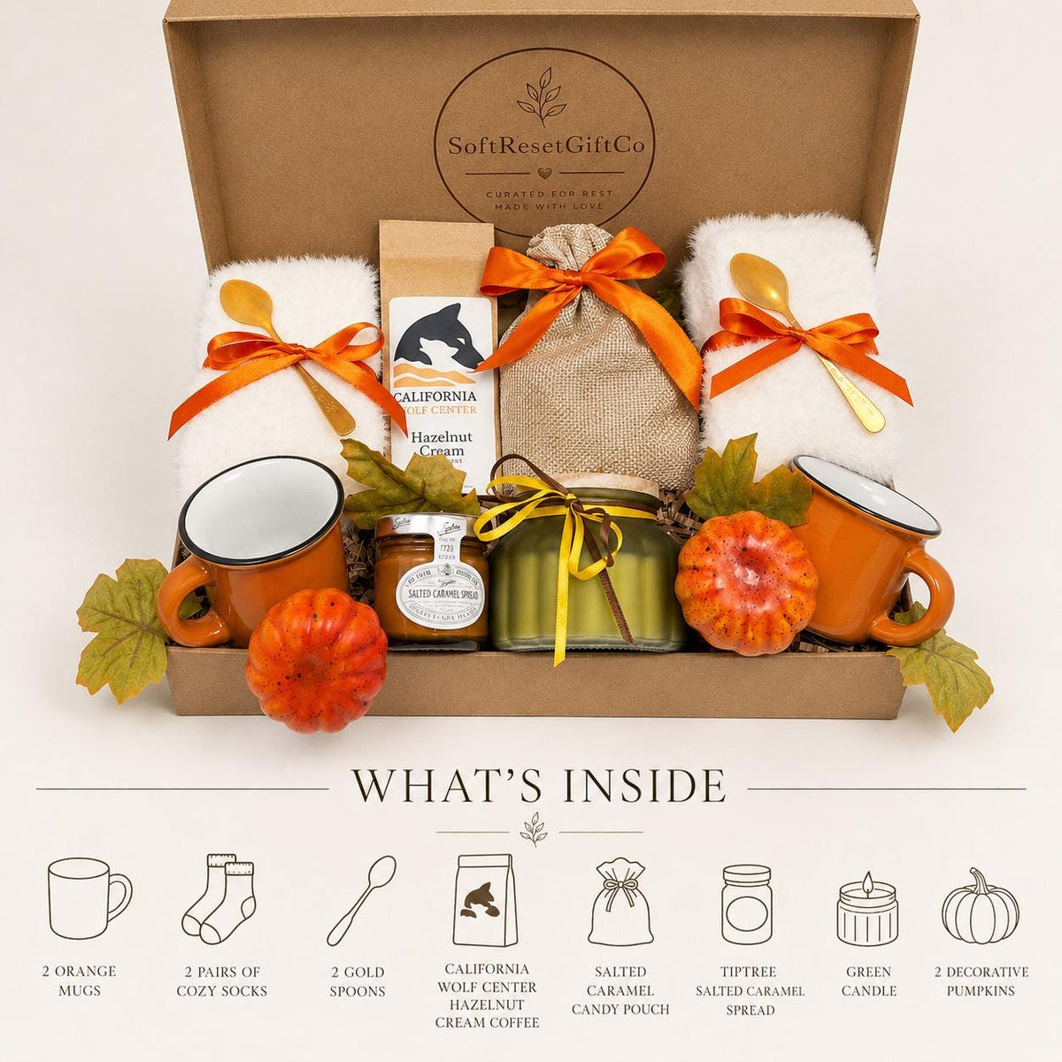 Fall Together Gift Box for Two