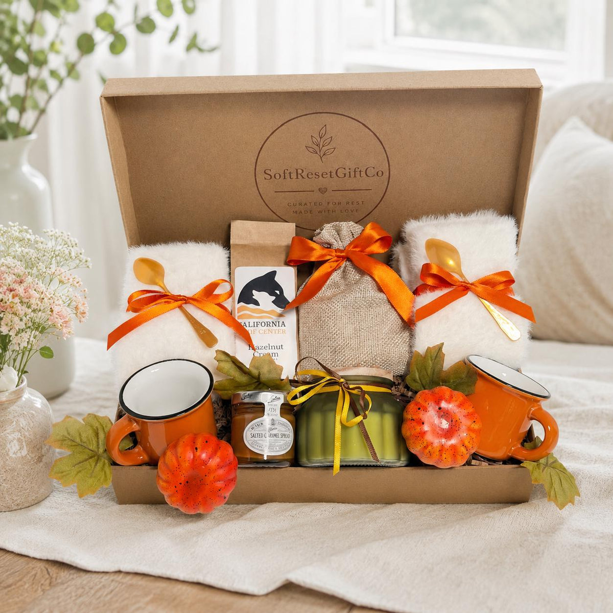 Fall Together Gift Box for Two