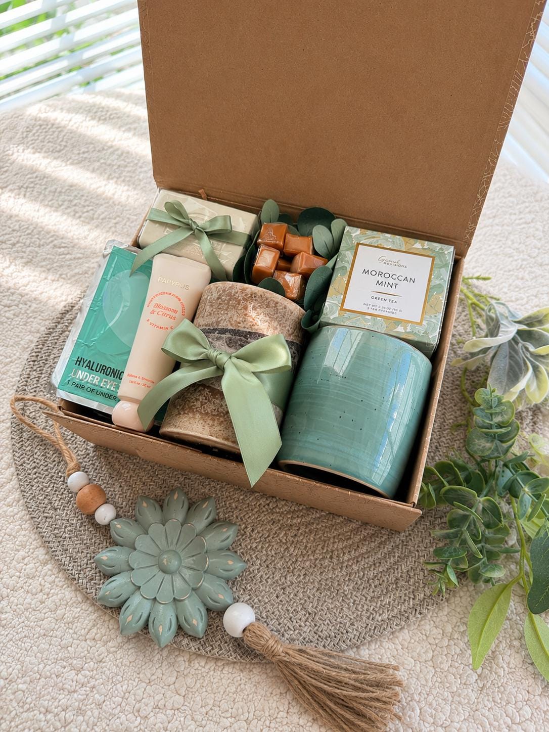 Sage Balance Self Care Gift Box