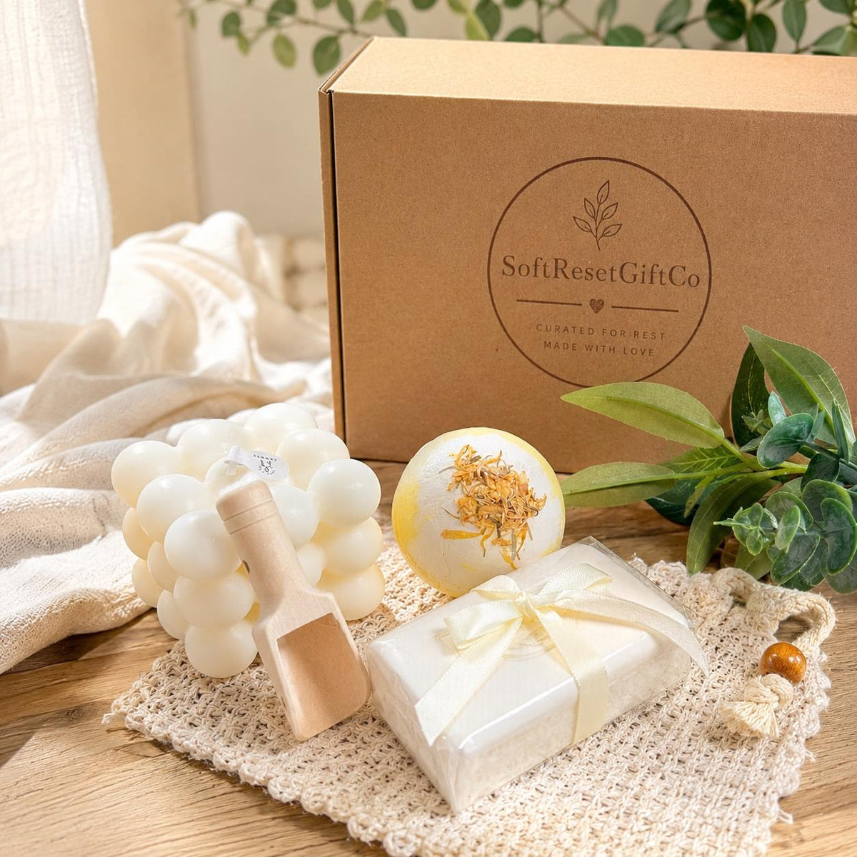 At Home Spa Gift Box