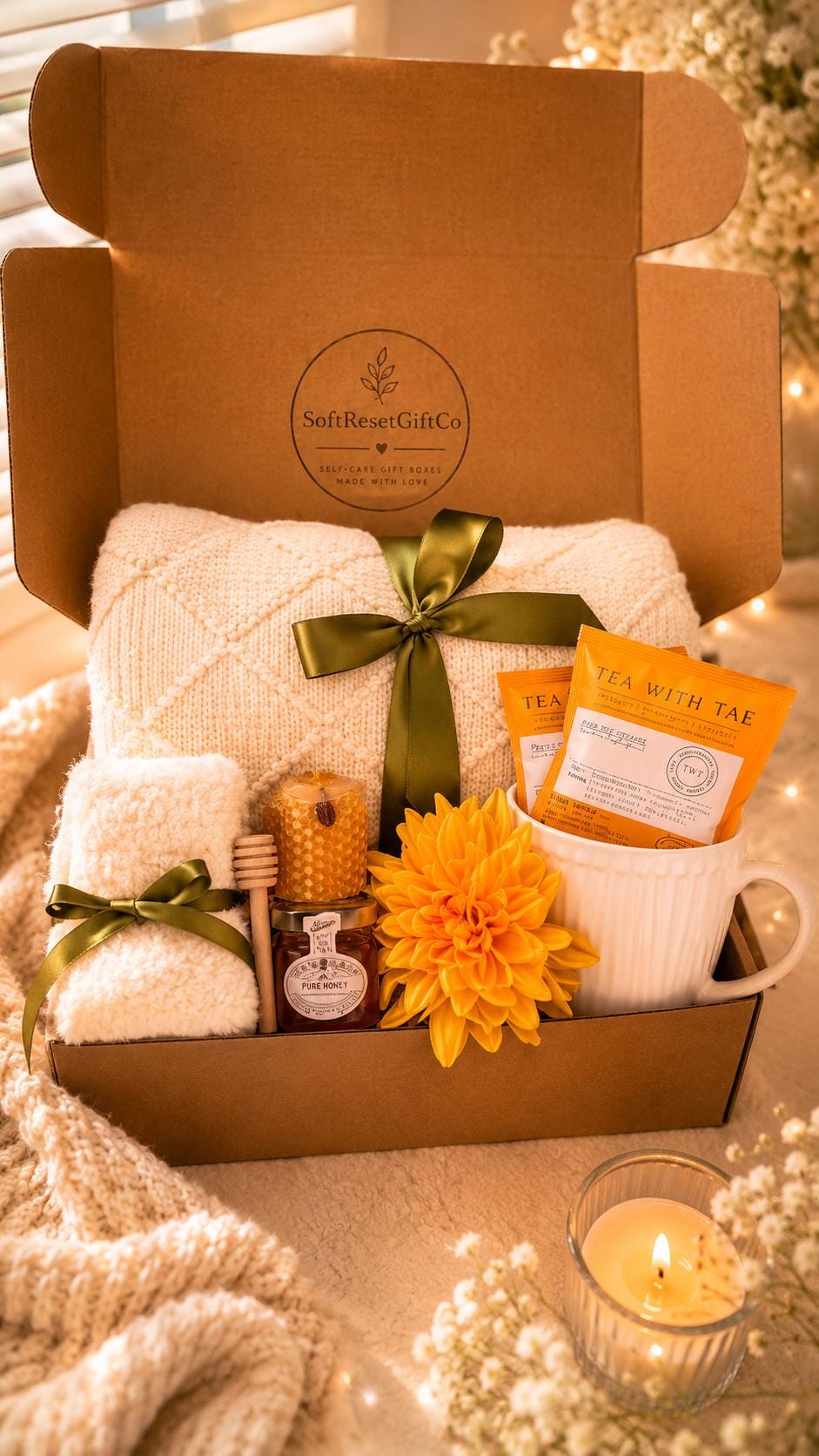 Honey and Bloom Gift Box