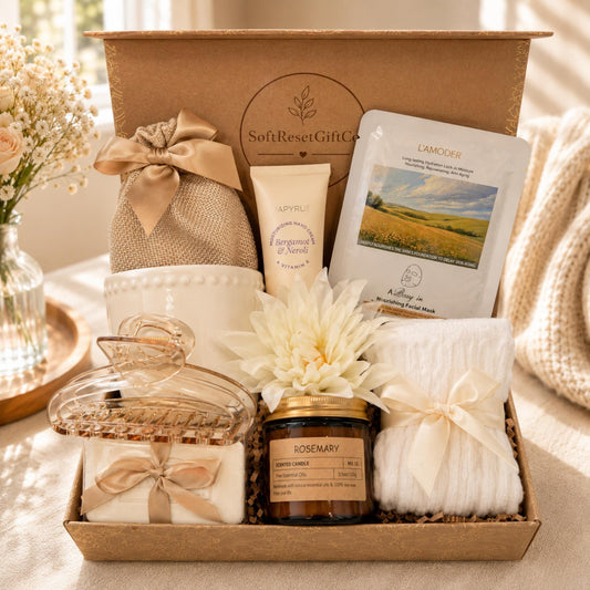 Cozy Self Care Birthday Spa Gift Box