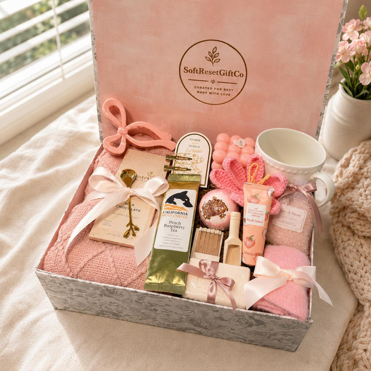 Peach Sunset Gift Box