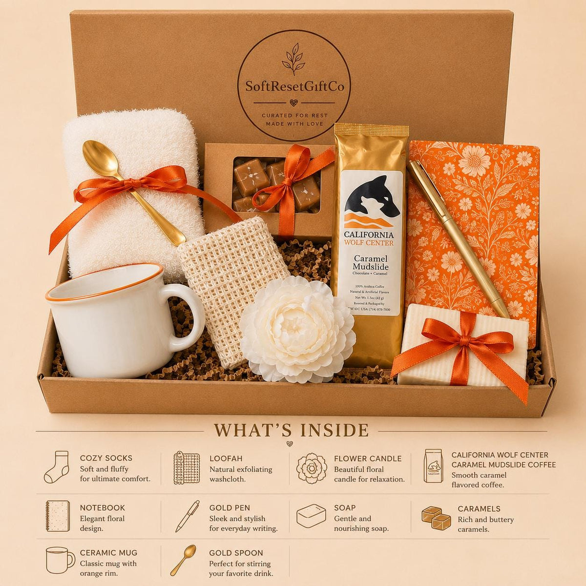 Amber Glow Gift Box