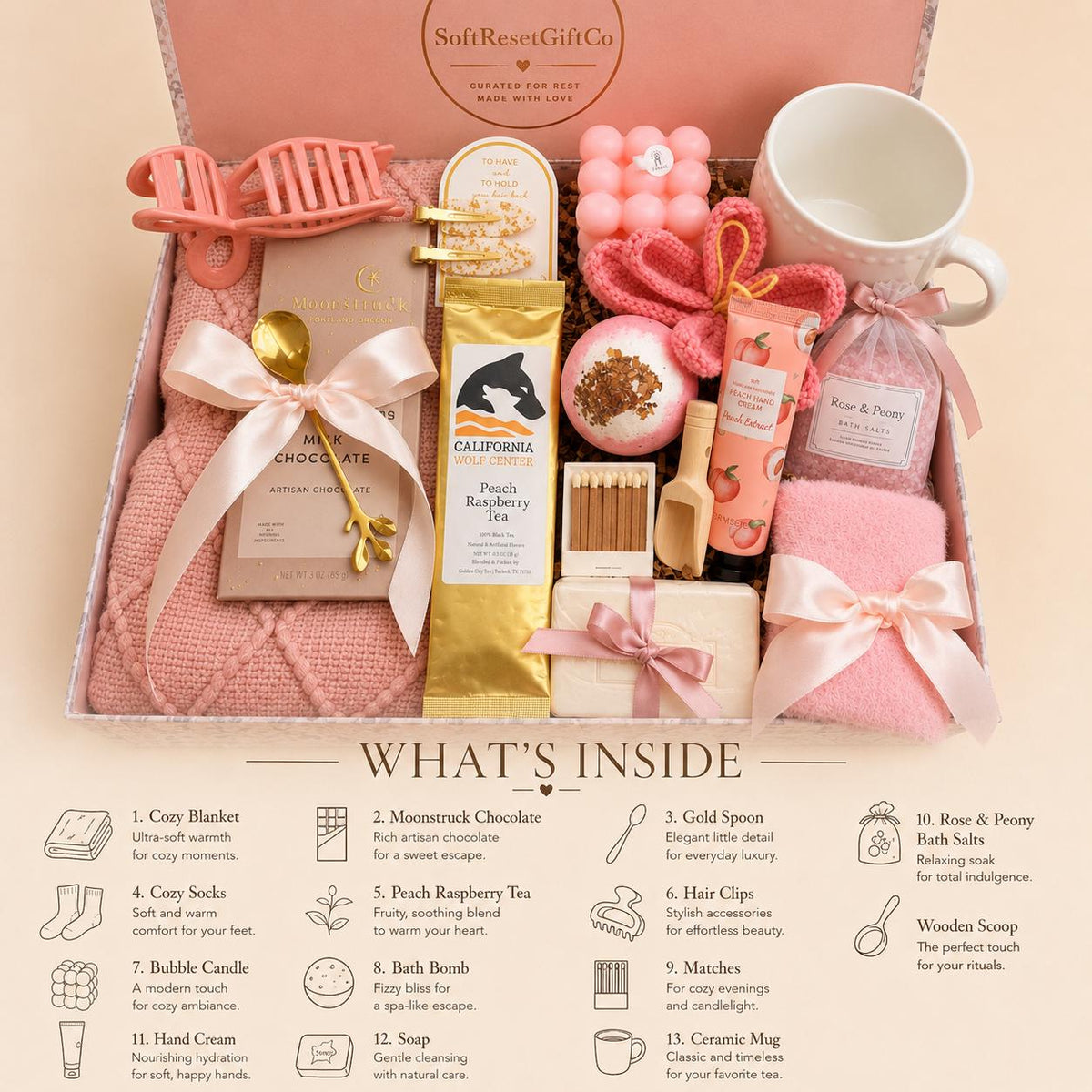 Peach Sunset Gift Box