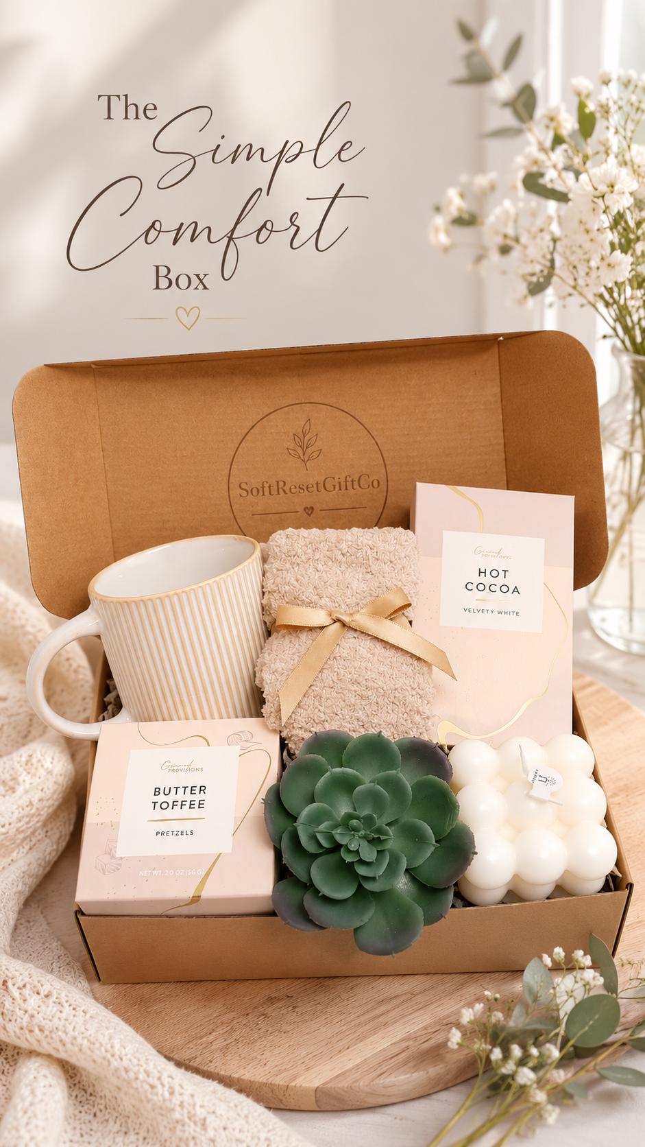 Simple Comfort Gift Box