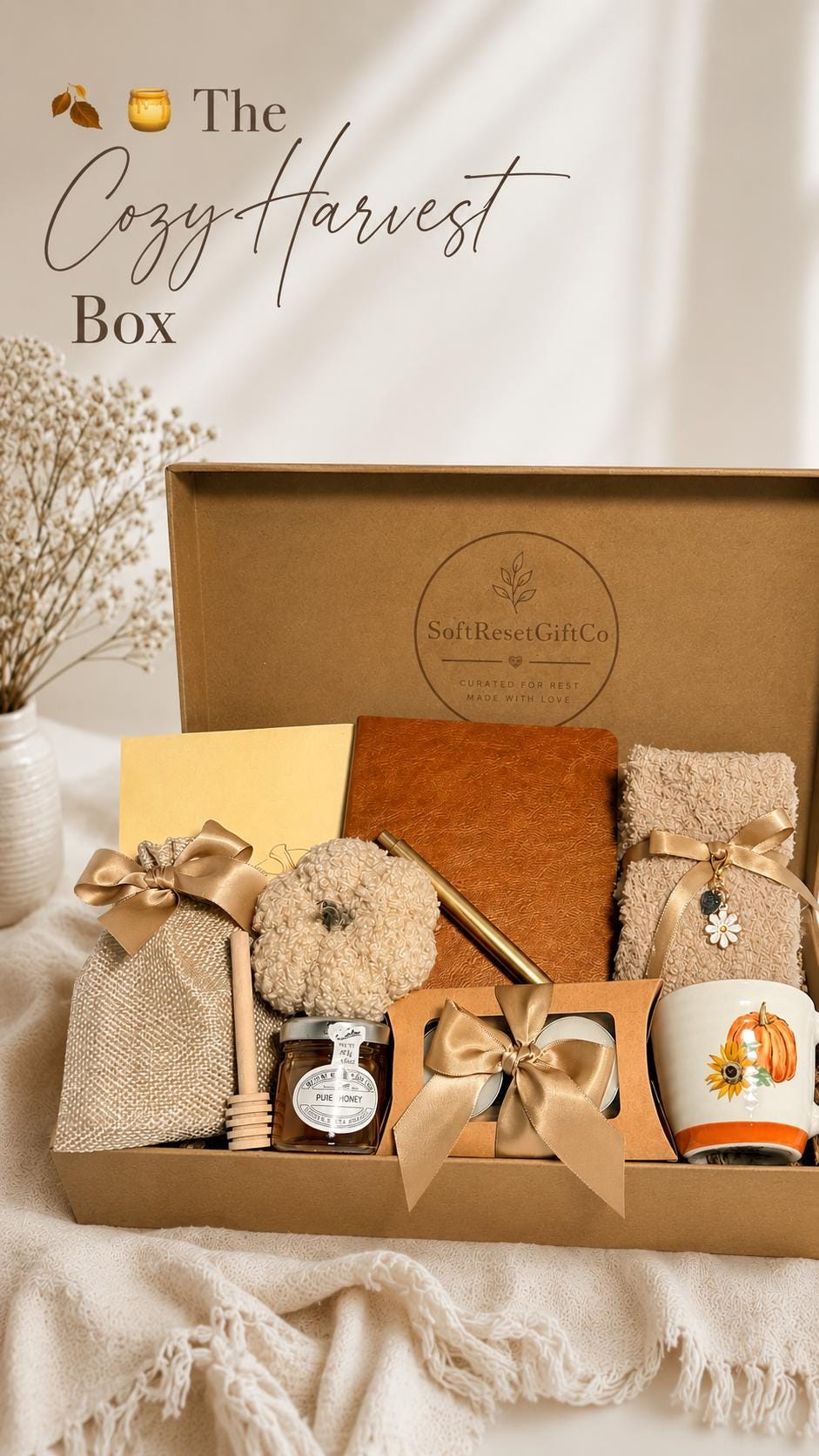 Cozy Harvest Gift Box