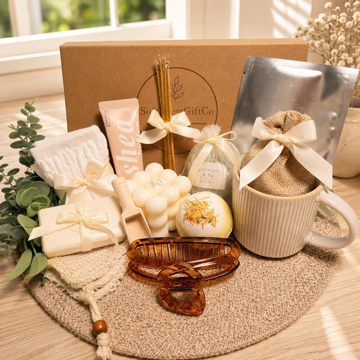At Home Spa Gift Box