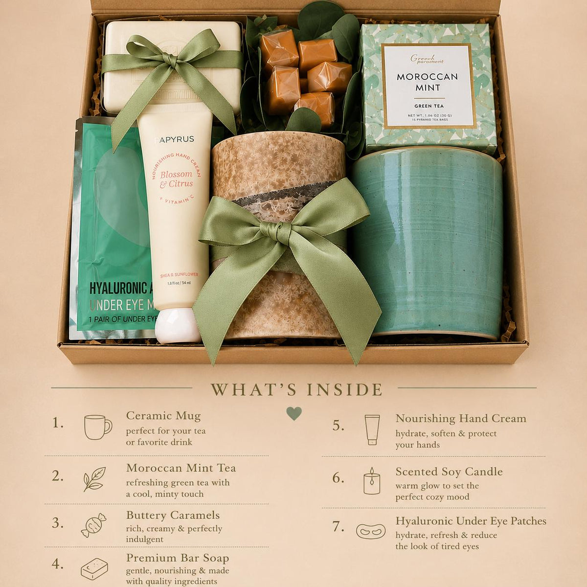 Sage Balance Self Care Gift Box