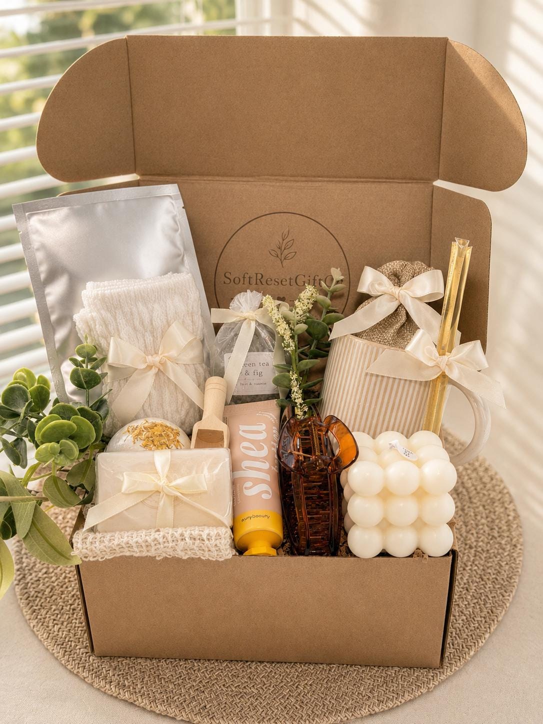 At Home Spa Gift Box