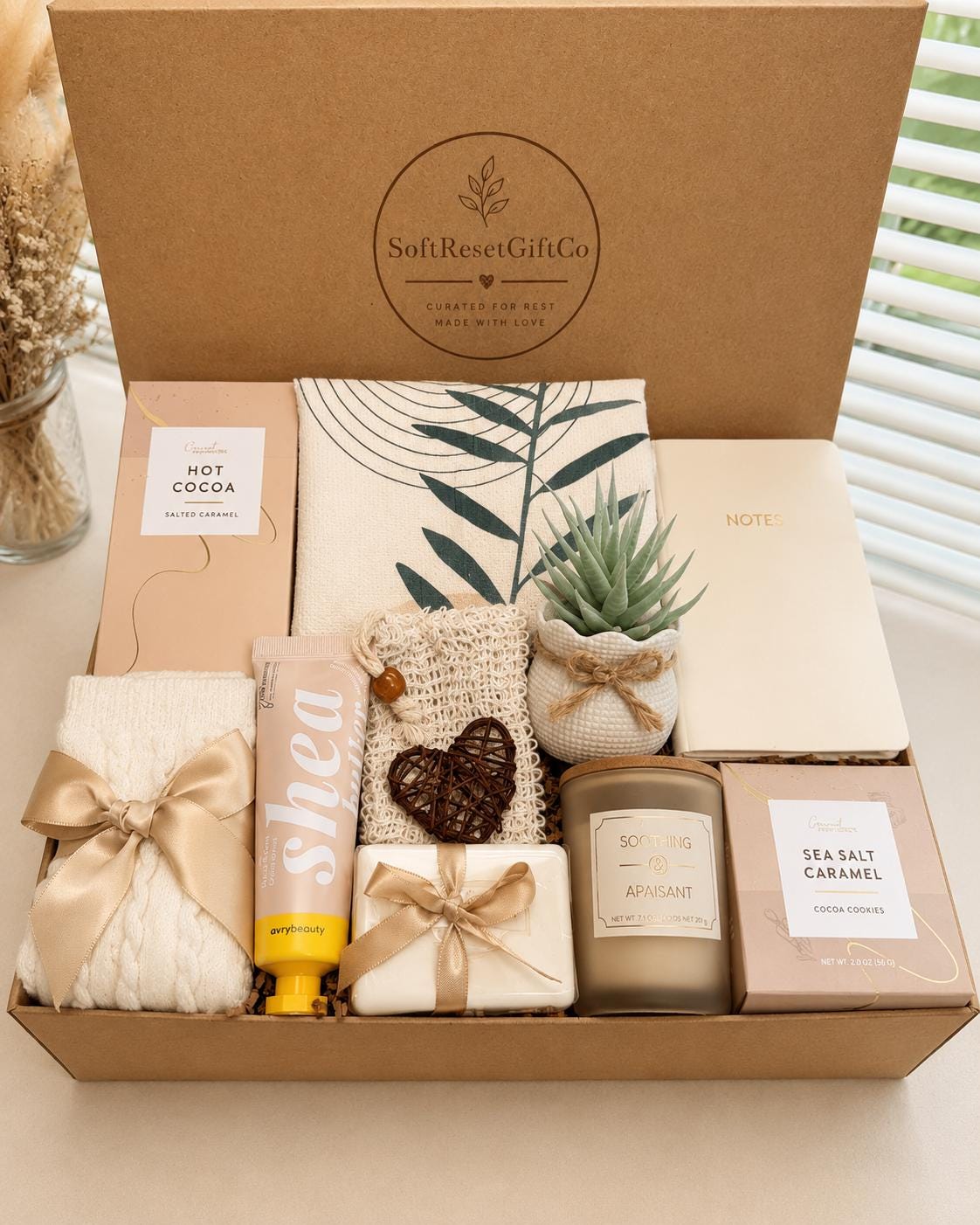 Botanical Retreat Gift Box