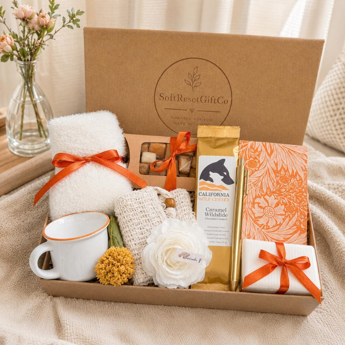 Amber Glow Gift Box