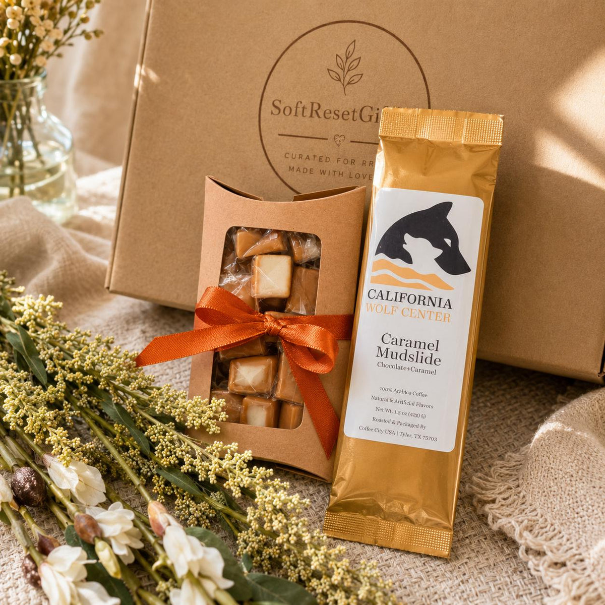 Amber Glow Gift Box