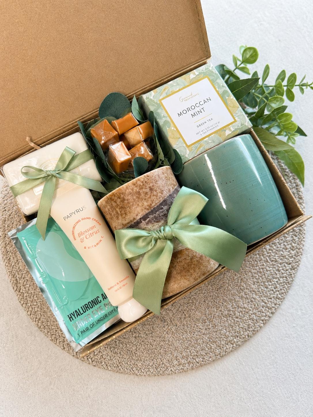 Sage Balance Self Care Gift Box